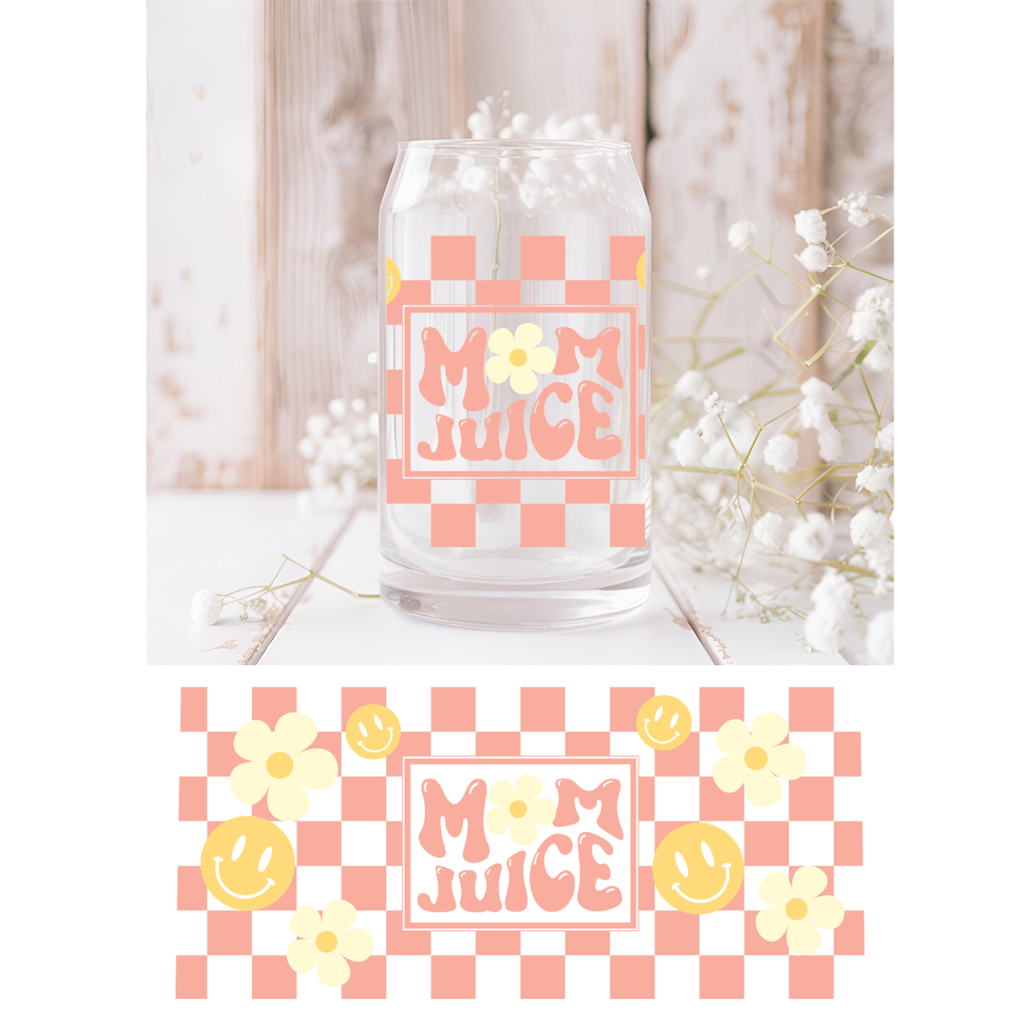 Mom Juice UVDTF Cup Wrap