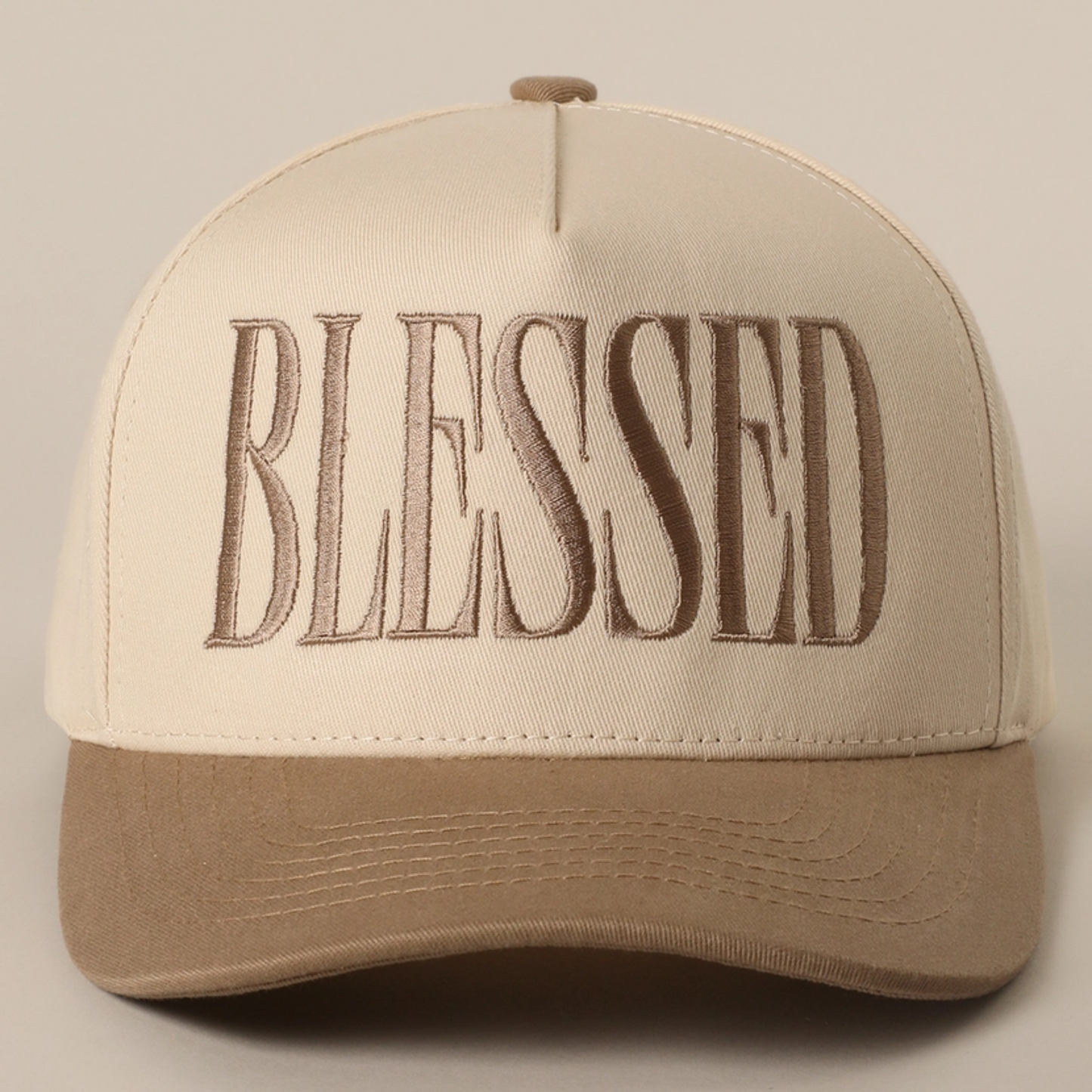 BLESSED Embroidered Hat