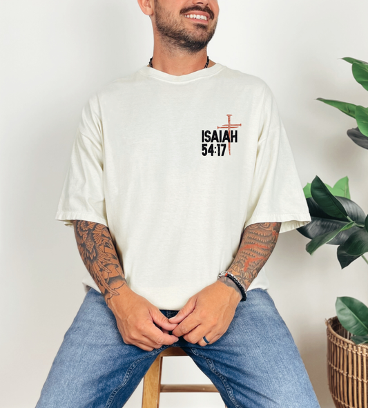 No Weapon Formed Against you T-Shirt