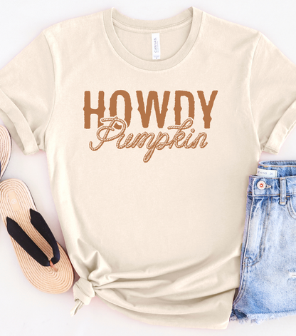 Howdy Pumkin T-shirt