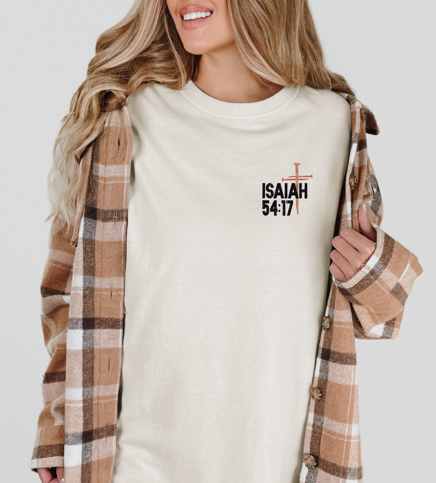 No Weapon Formed Against you T-Shirt