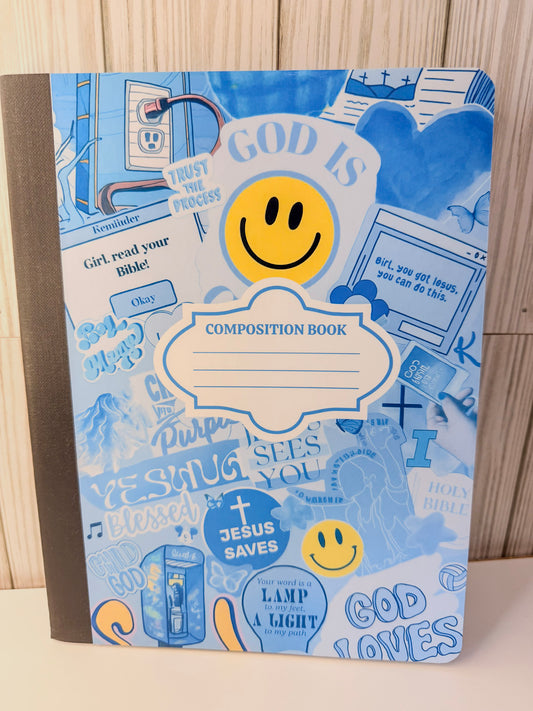 Boys Faith Composition Books