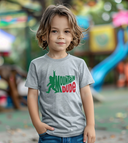 Mountain Dude Kid Tee