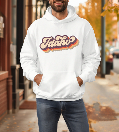 Retro Idaho Hoodie