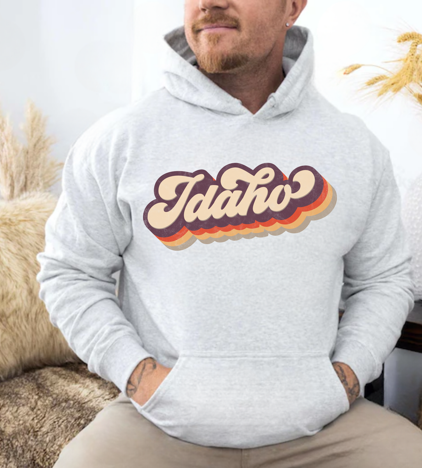 Retro Idaho Hoodie