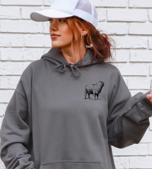 He Left the 99 to Come find Me Unisex Hoodie