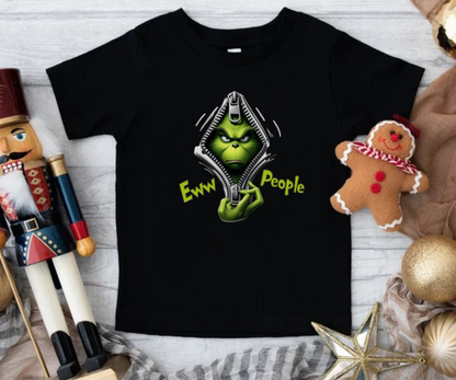 Kids Grinch Ewww People Tee