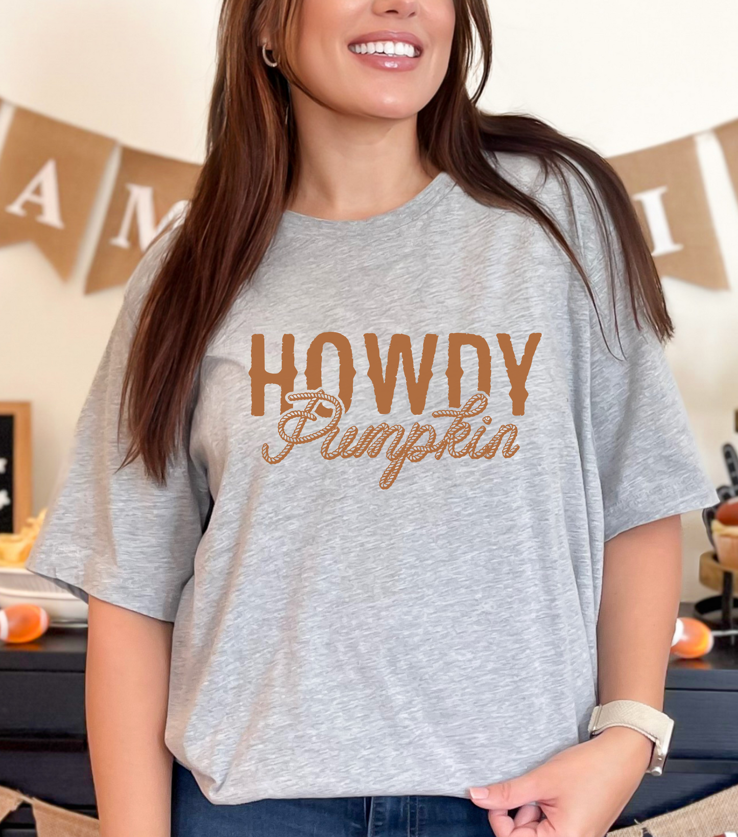 Howdy Pumkin T-shirt