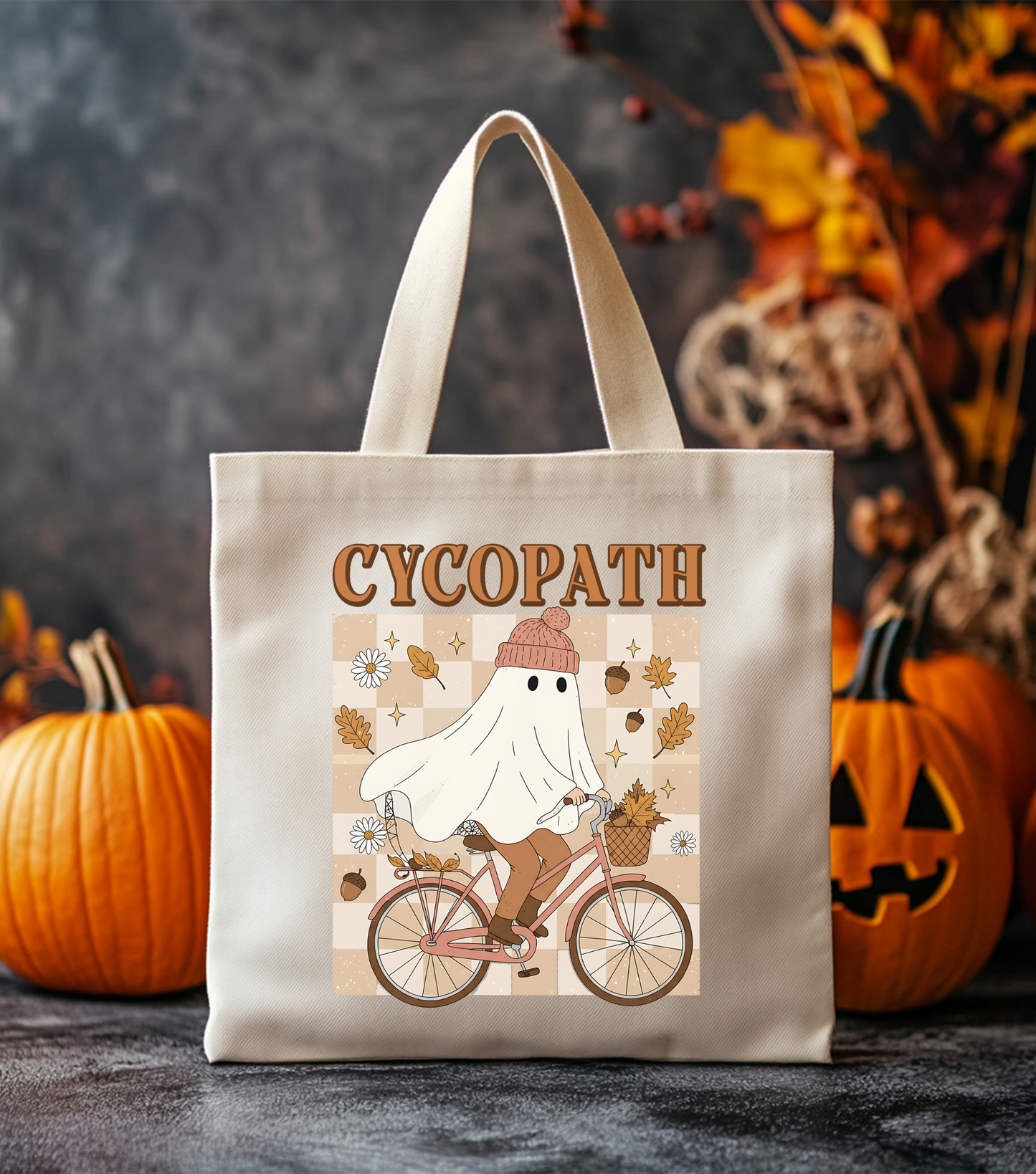 Cute Cycopath Kids Tote