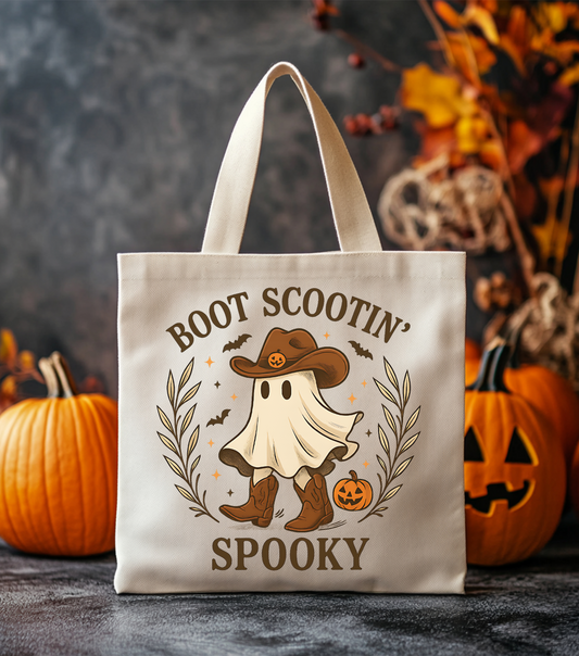 Boot Scootin Spooky Kids Tote