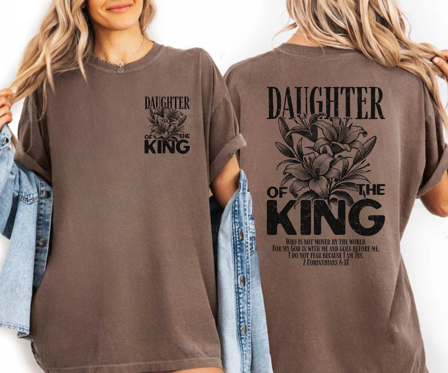 Daughter of the King Tee