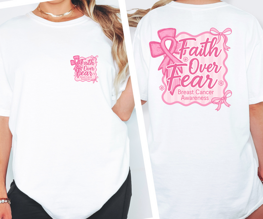 Faith Over Fear Tee