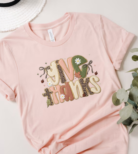 Give Thanks T-shirt