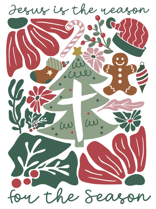 Jesus is the Reason DTF