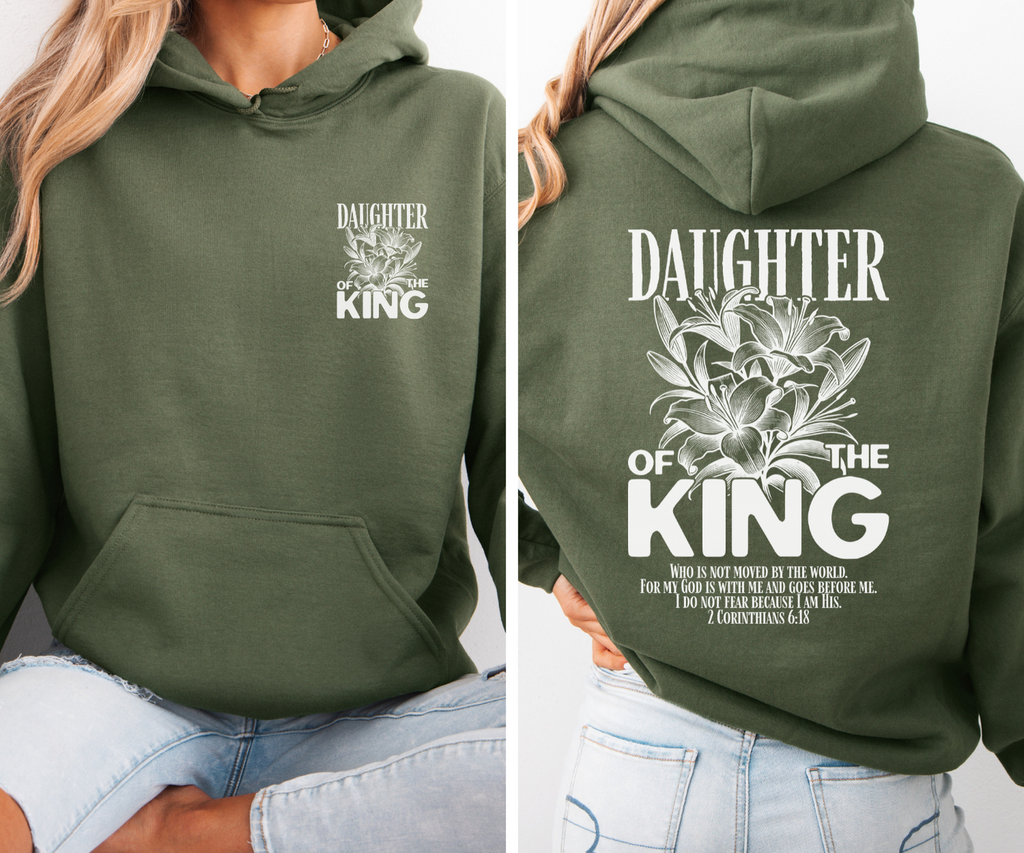 Daughter of The King Hoodie