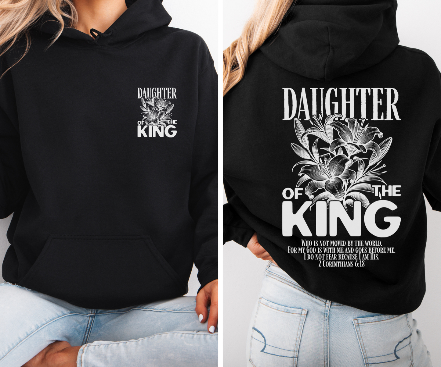 Daughter of The King Hoodie