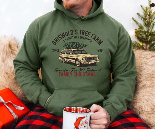 Griswolds Tree Farm Hoodie