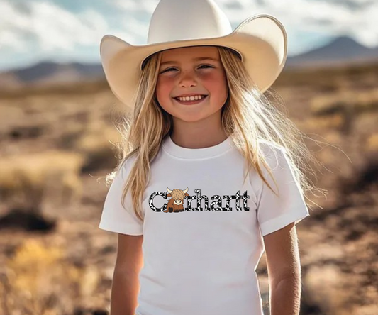 Highland Cow Graphic Tee