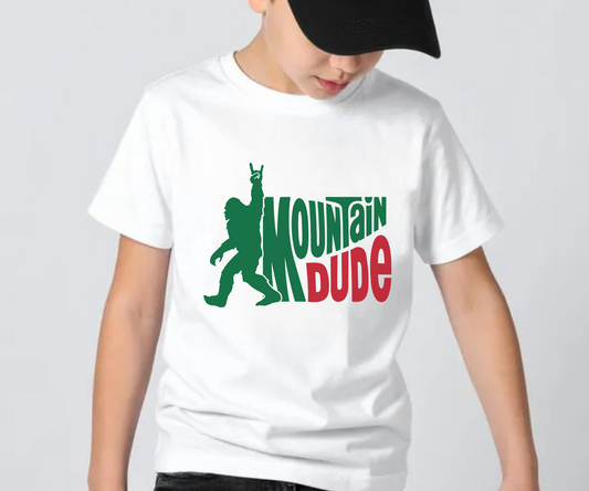 Mountain Dude Kid Tee