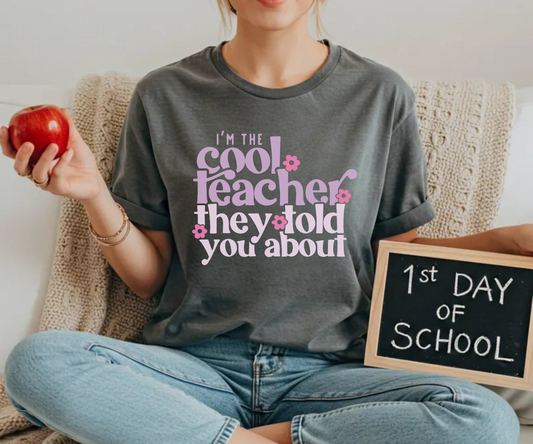 The Cool Teacher Tee
