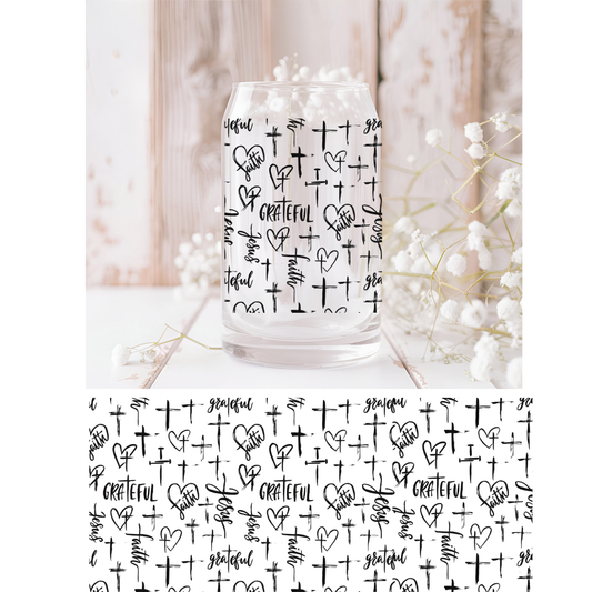 Grateful Faith UVDTF Cup Wrap