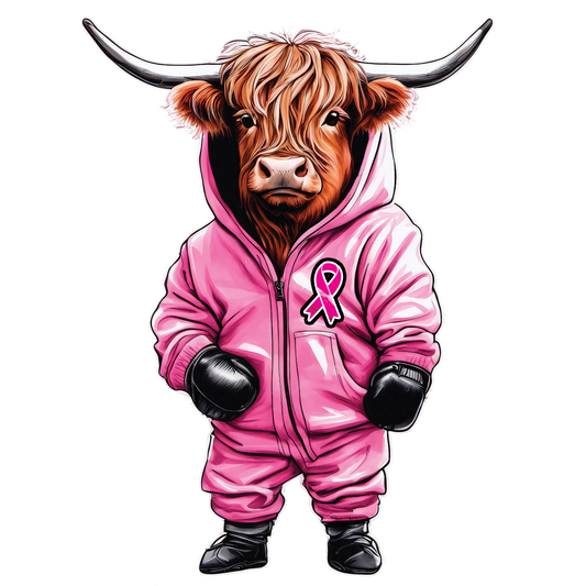 Fight Like a Highlander DTF Transfer