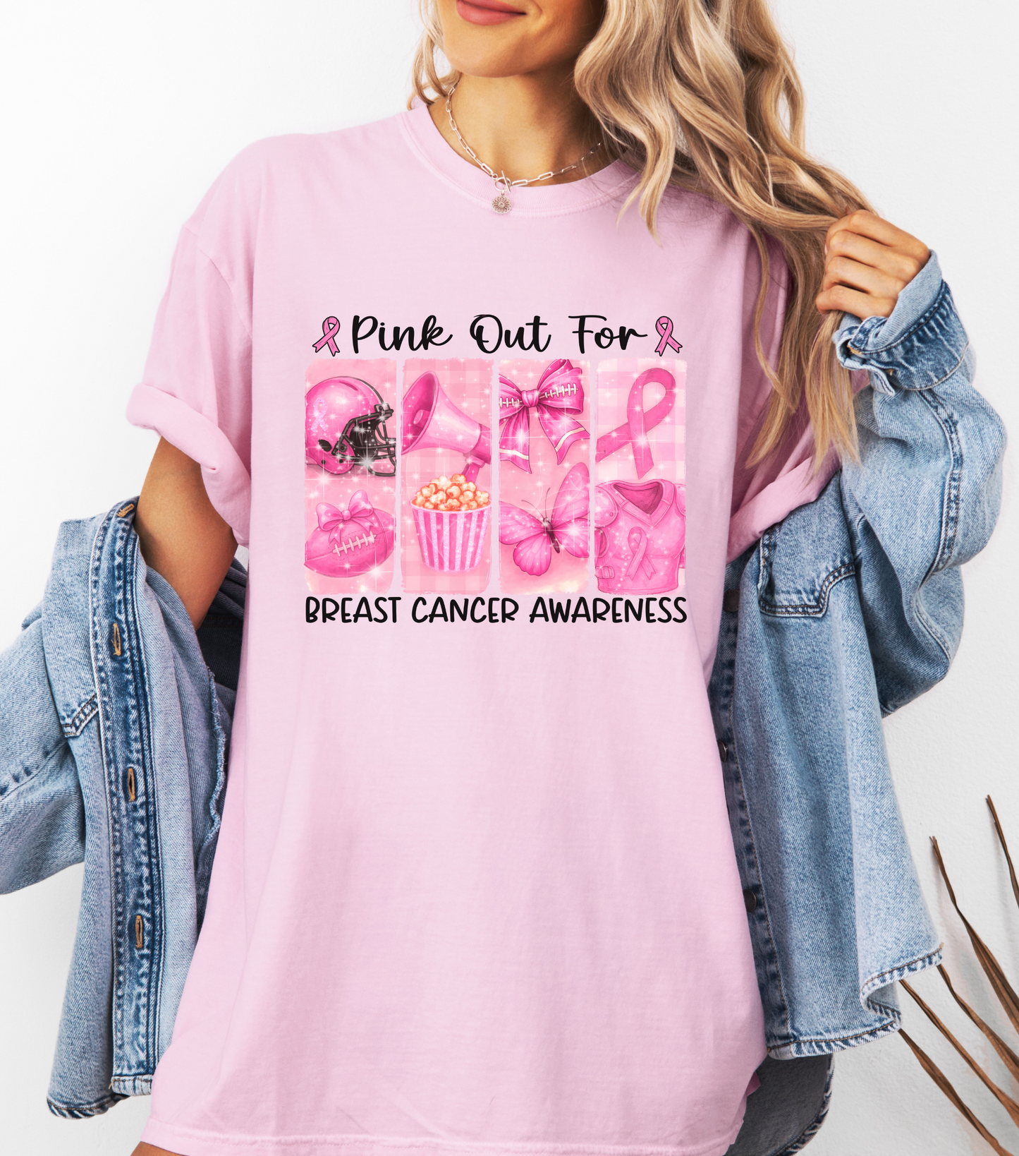 Pink Out Breast Cancer Tee