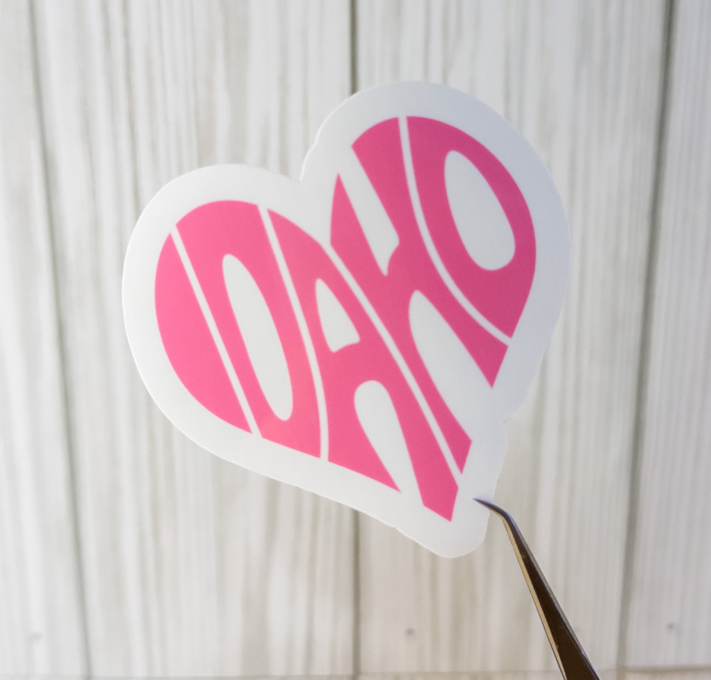 Heart Idaho Sticker