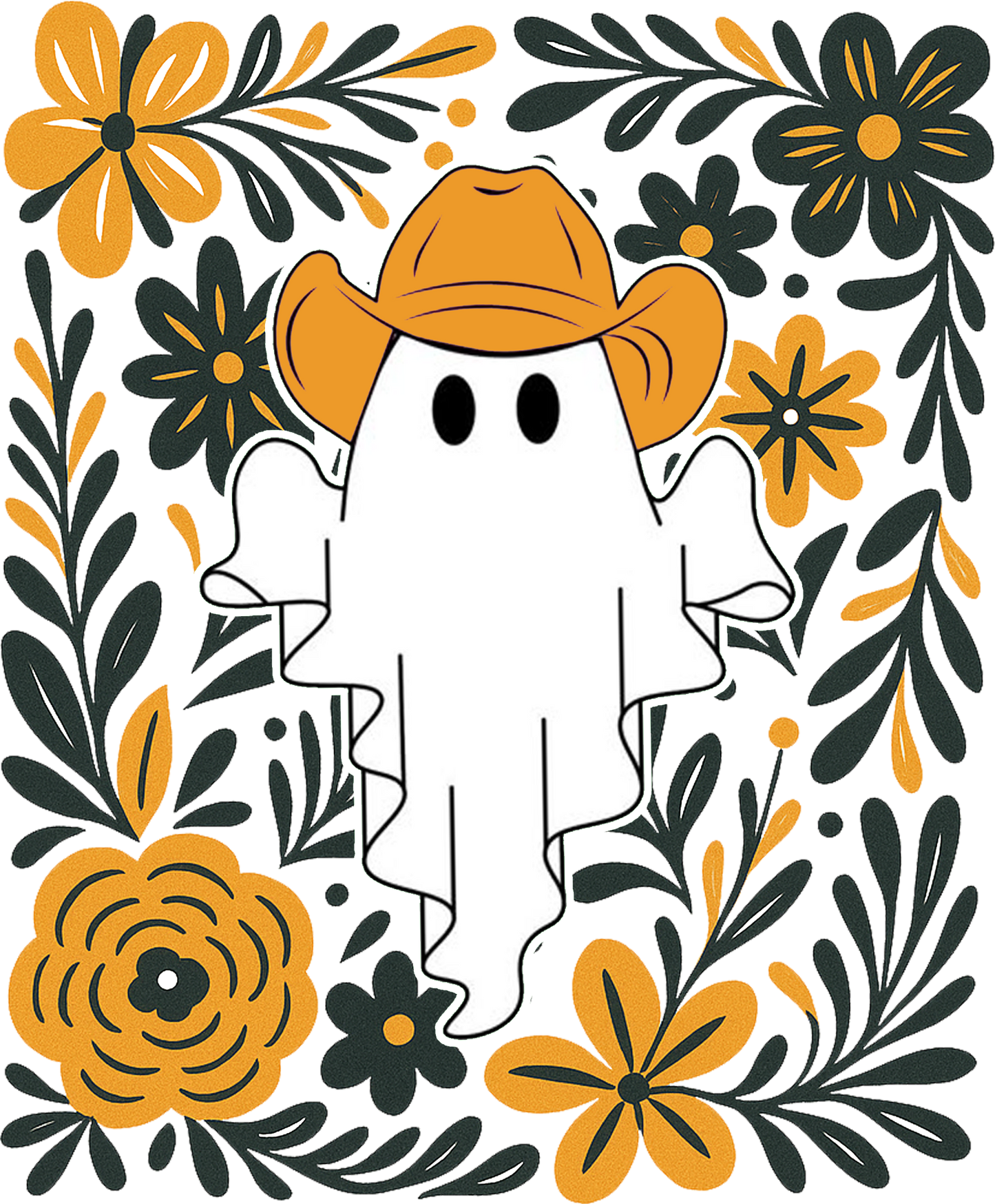 Cowboy Ghost DTF Transfer