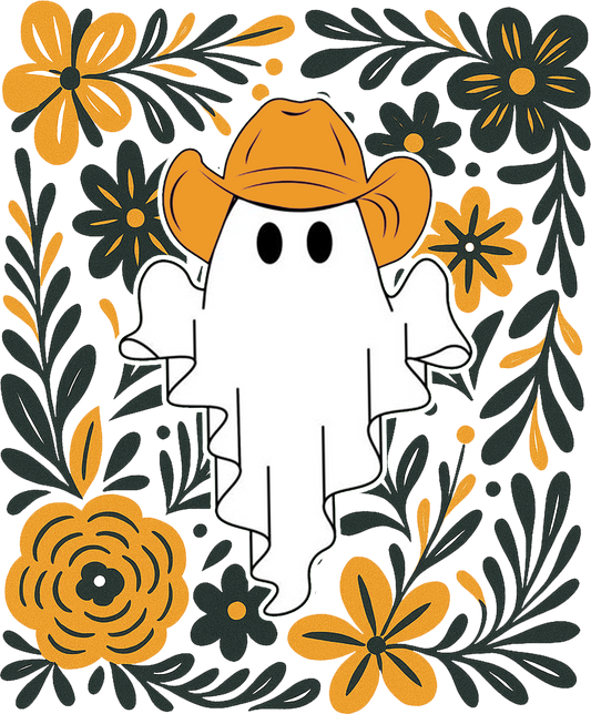 Cowboy Ghost DTF Transfer