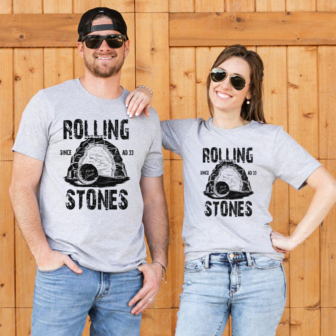 Rollin Stones SInce AD 33 Tee