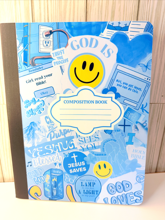 Boy Jesus Saves Composition Books