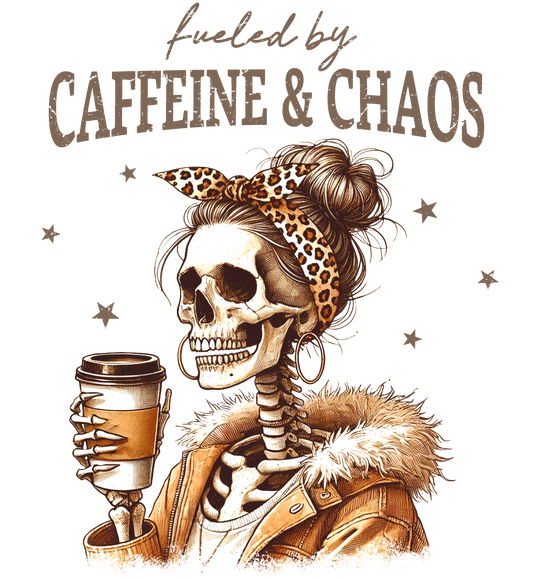 Fueled by Caffeine and Chaos