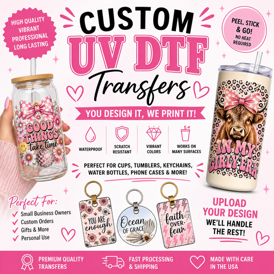 Build a UVDTF Gangsheet