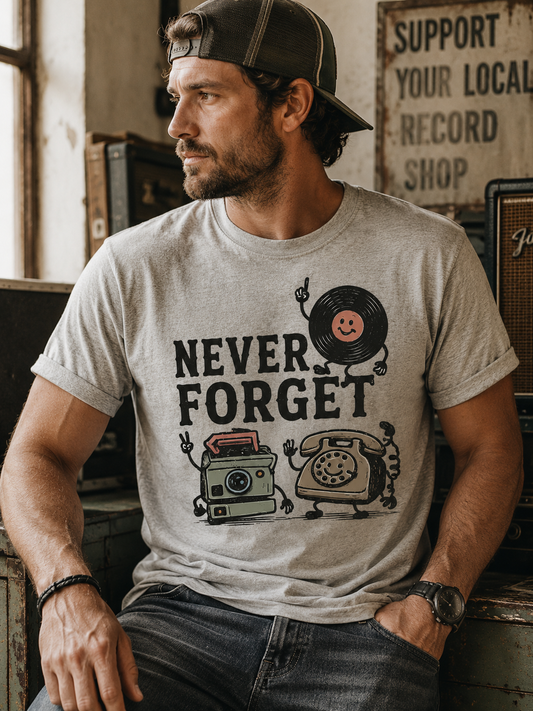 Never Forget Retro T-Shirt