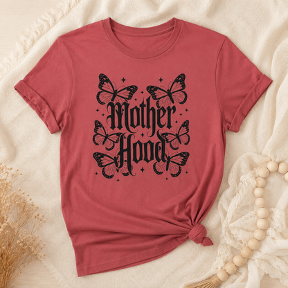 Mother Hood Butterfly Graphic Tee