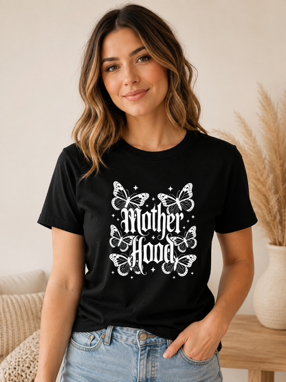 Mother Hood Butterfly Graphic Tee