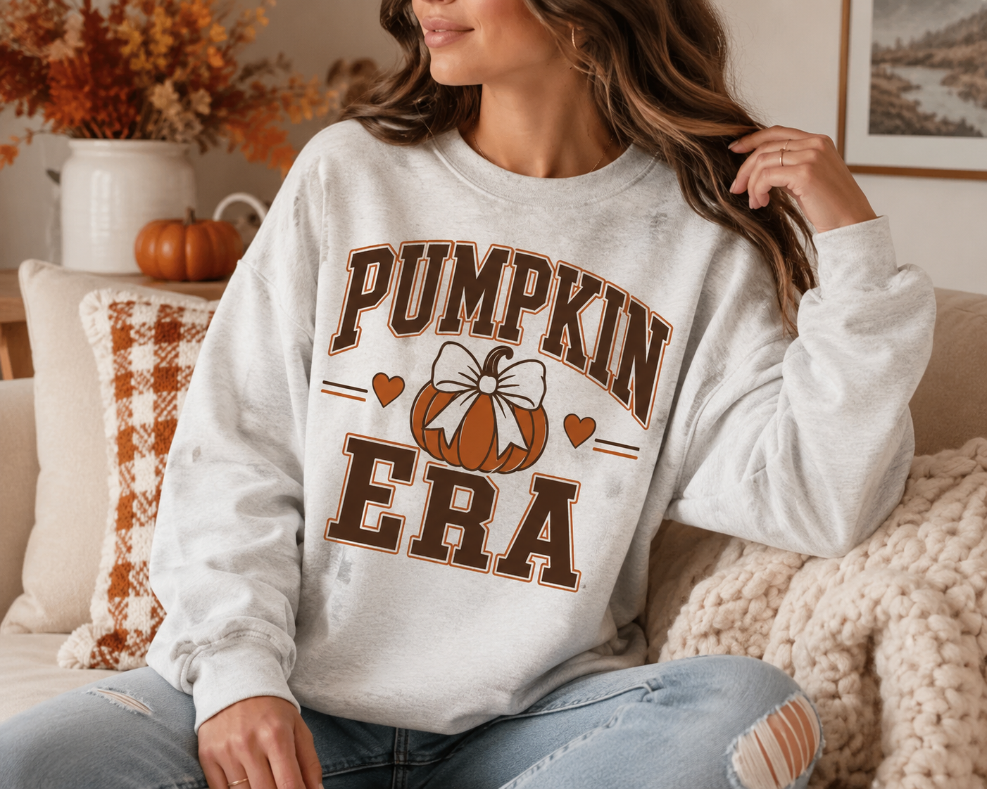 Pumpkin Era Crewneck Sweatshirt
