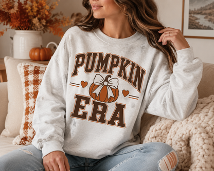 Pumpkin Era Crewneck Sweatshirt