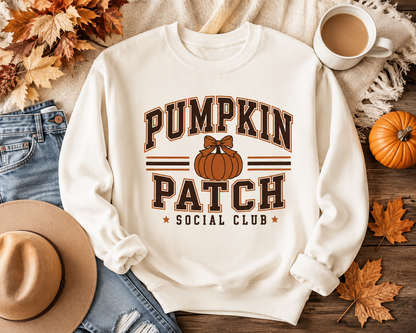 Pumpkin Patch Social Club Sweatshirt
