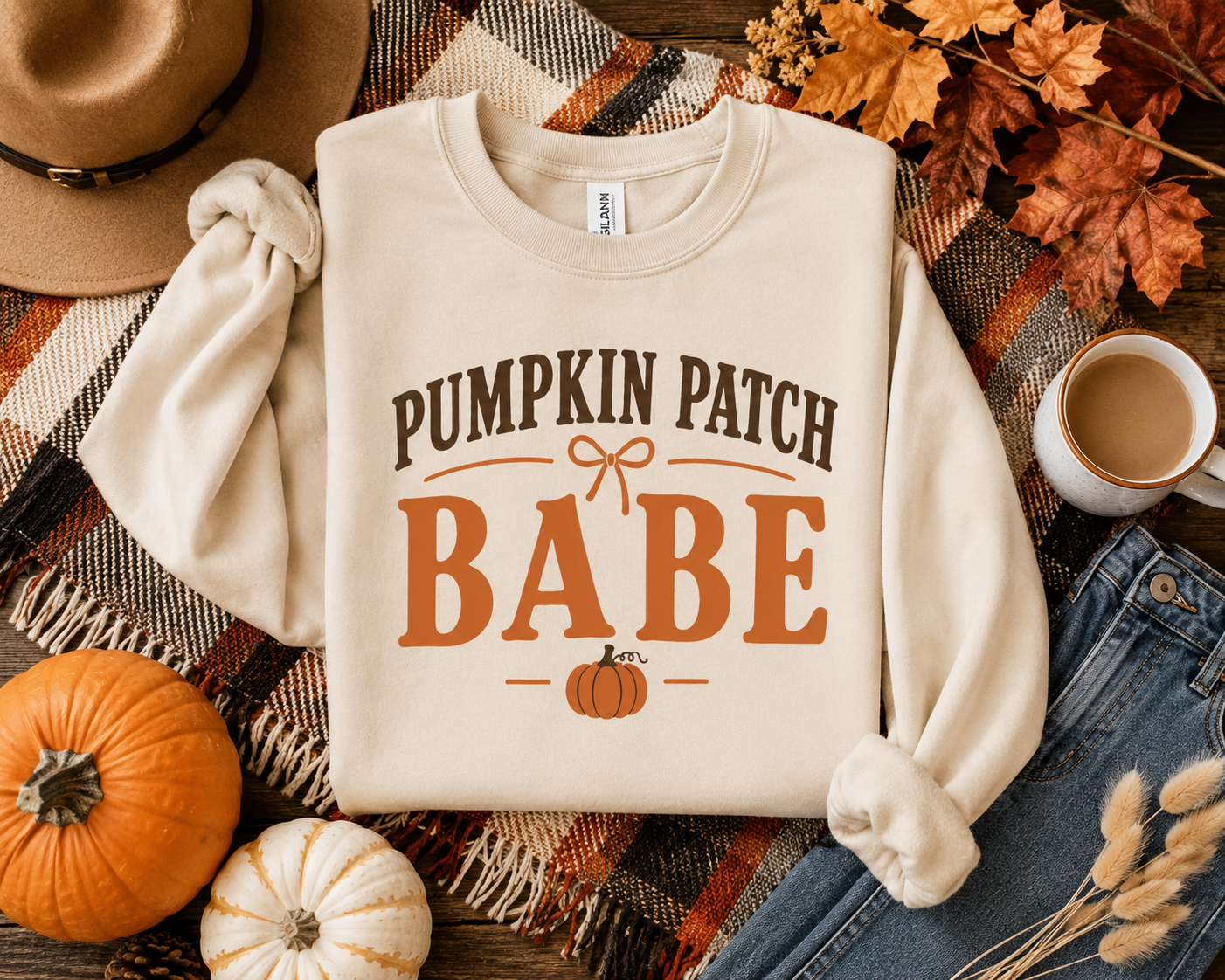 Pumpkin Patch Babe Sweatshirt