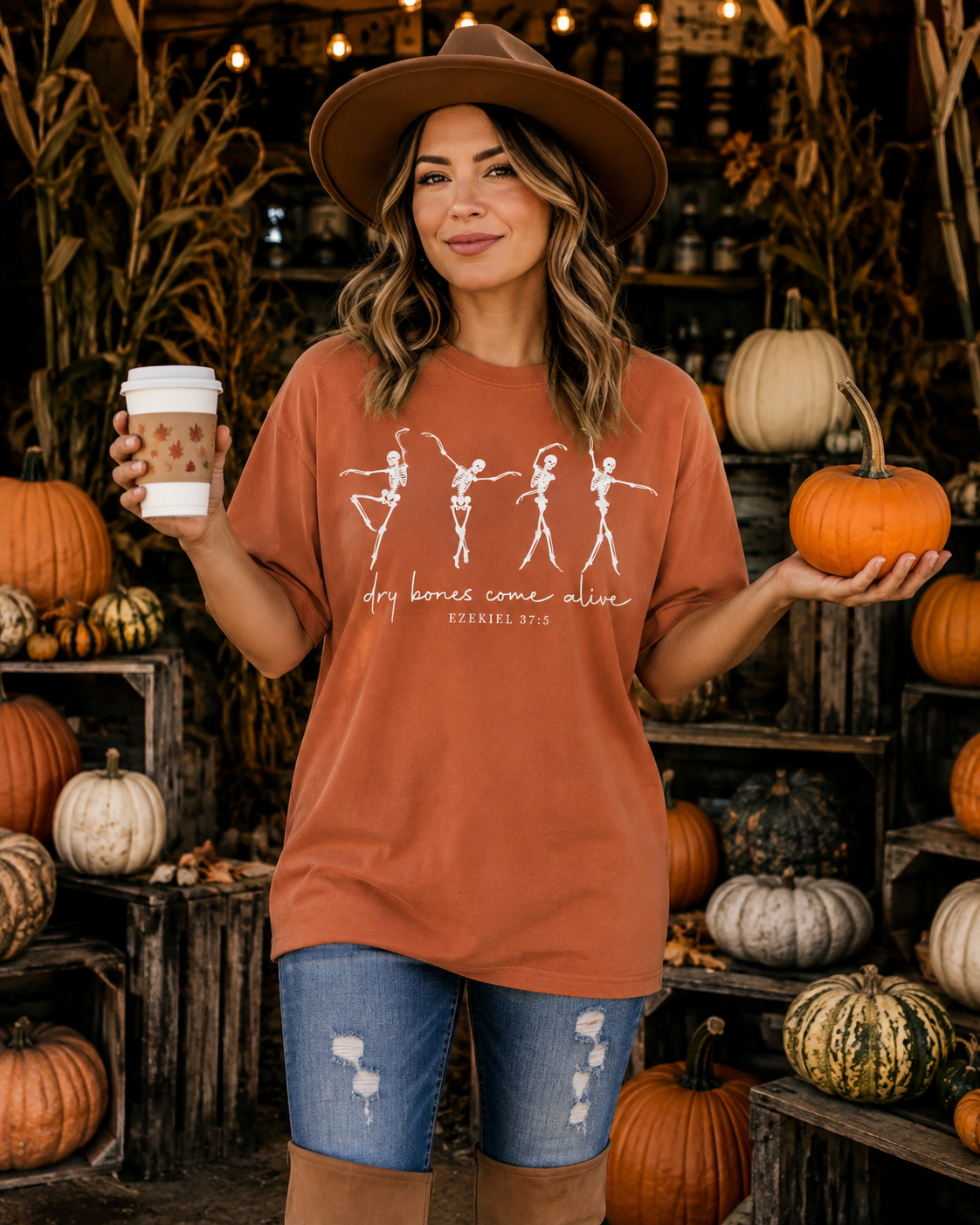 Dry Bones Come Alive Christian T-Shirt