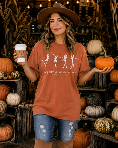 Dry Bones Come Alive Christian T-Shirt