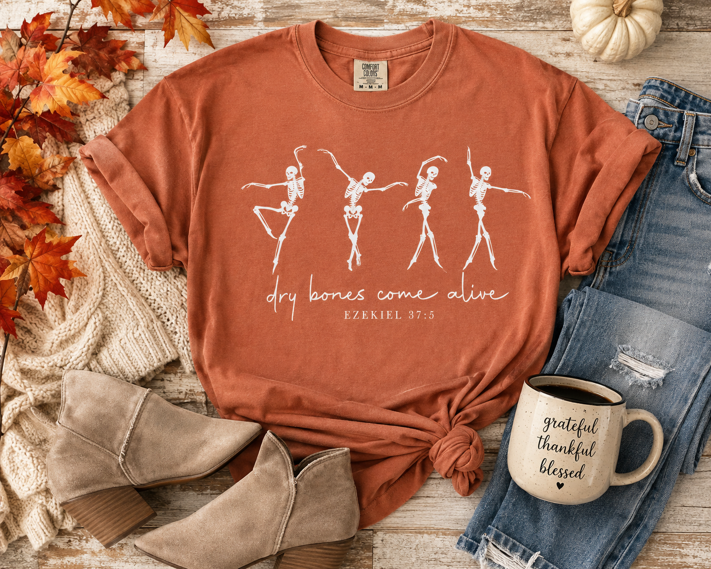 Dry Bones Come Alive Christian T-Shirt
