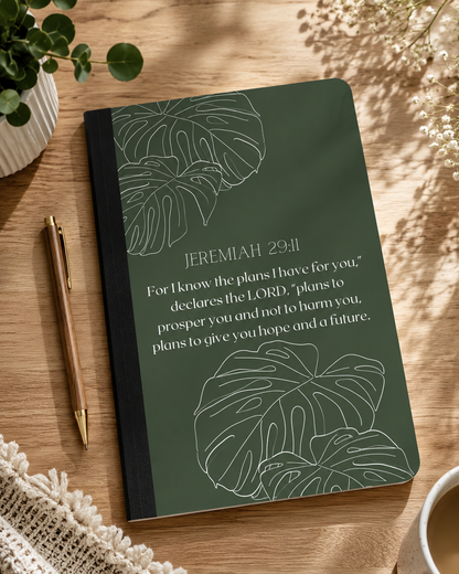 Jeremiah 29:11 Christian Composition Notebook