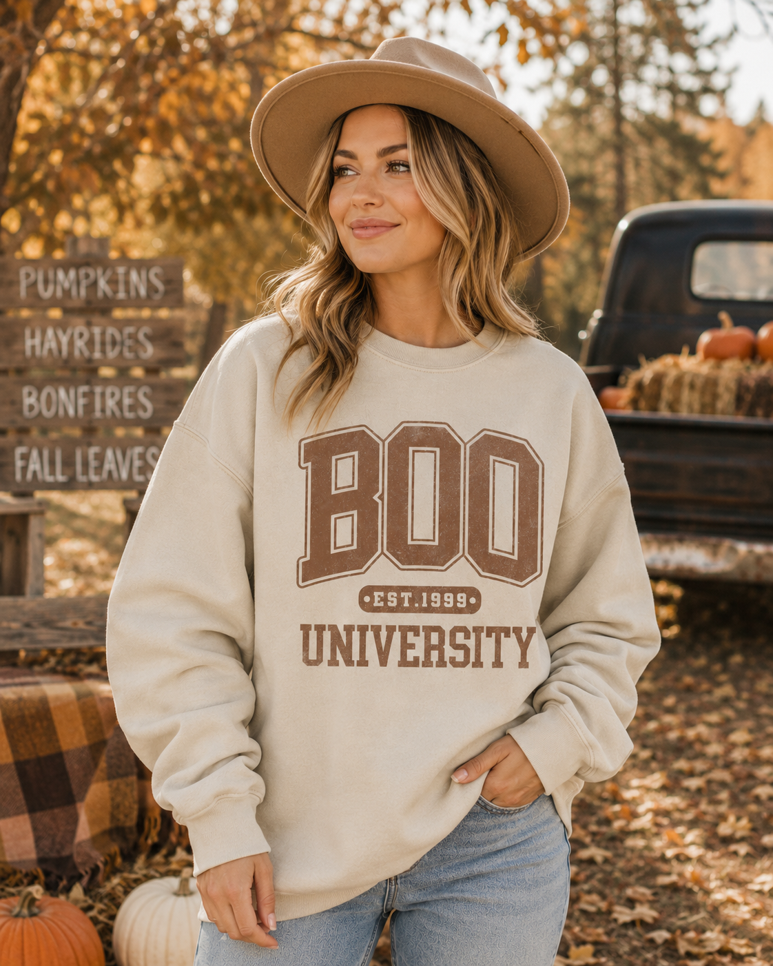 BOO University Sweatshirt