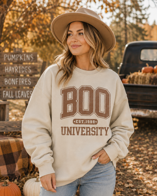 BOO University Sweatshirt