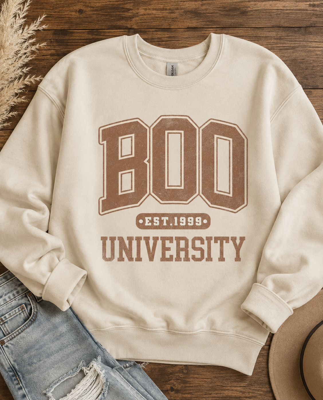 BOO University Sweatshirt