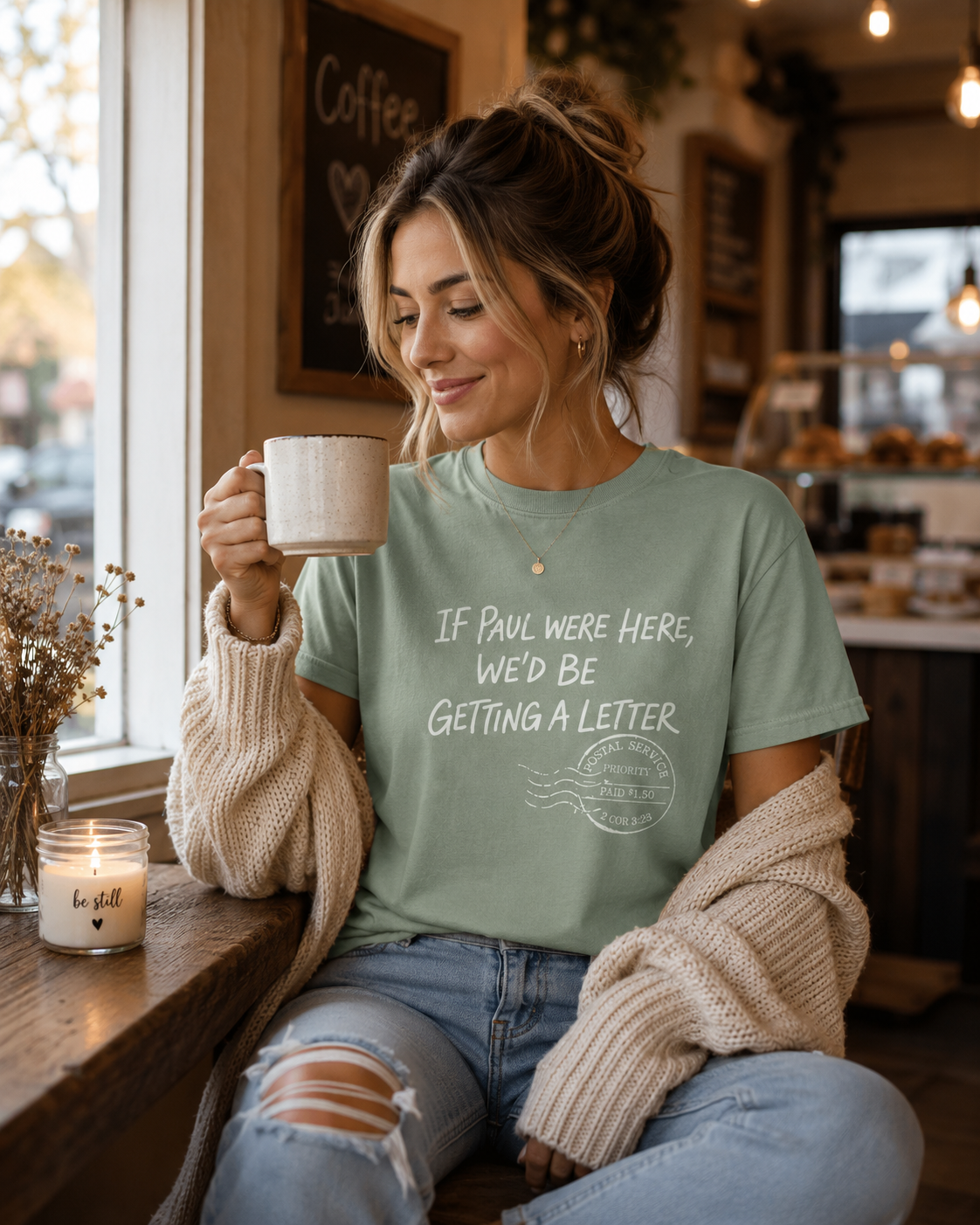 If Paul Were Here We’d Be Getting a Letter Christian T-Shirt