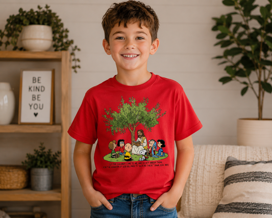 Let the Children Come to Me Youth Christian Apparel